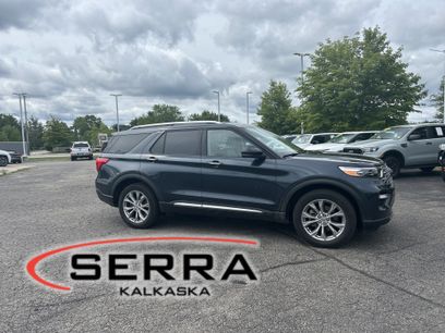 Used 2024 Ford Explorer Limited w/ Equipment Group 301A
