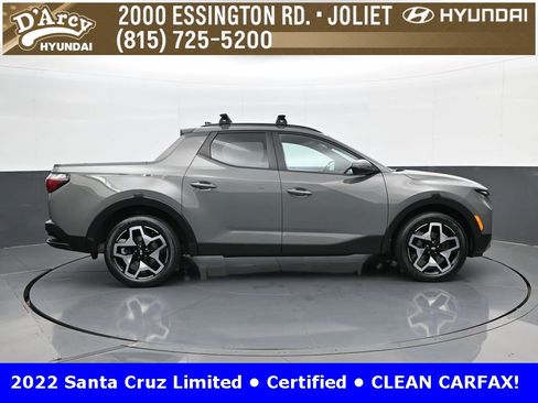 Certified 2022 Hyundai Santa Cruz Limited w/ Winter Package image 4