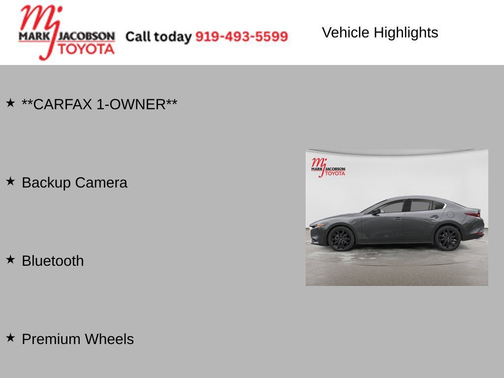 Used 2025 MAZDA MAZDA3 s FWD image 6