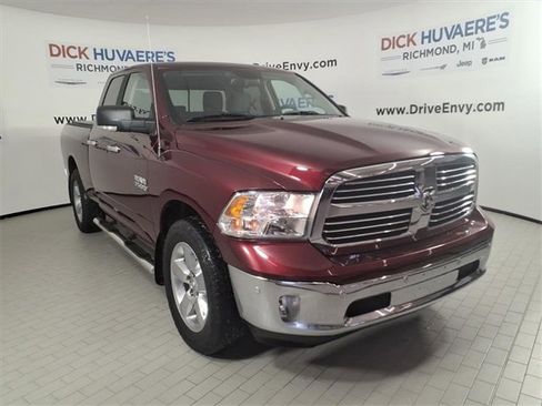 Used 2018 RAM 1500 Big Horn image 3