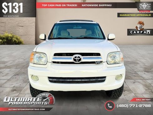 Used 2005 Toyota Sequoia SR5 AWD/4WD image 7