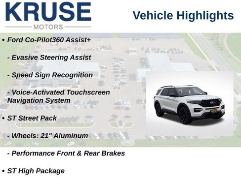 Used 2023 Ford Explorer ST w/ Technology Package AWD/4WD image 18