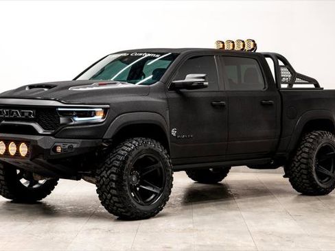Used 2022 RAM 1500 TRX w/ TRX Level 2 Equipment Group AWD/4WD image 1