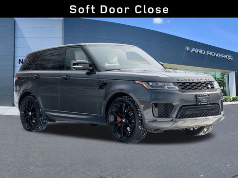 Certified 2022 Land Rover Range Rover Sport HST image 3