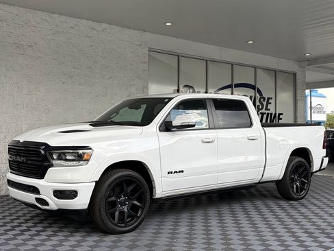 Used 2020 RAM 1500 Laramie AWD/4WD image 4