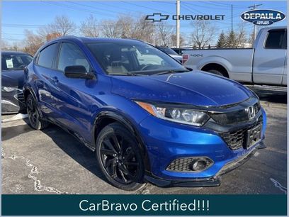 Used 2021 Honda HR-V Sport