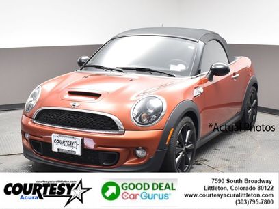 Used 2014 MINI Cooper Roadster S