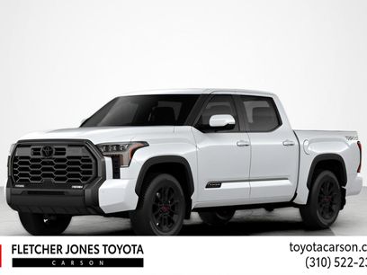 New 2026 Toyota Tundra Platinum
