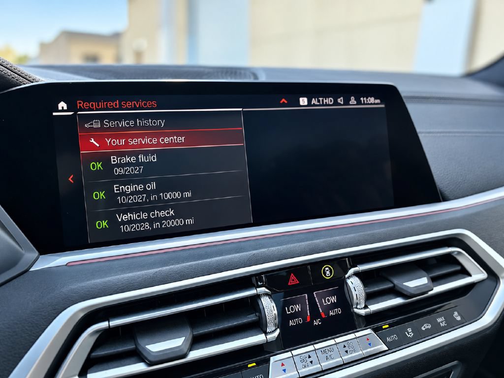 Used 2020 BMW X7 M50i w/ Executive Package AWD/4WD image 23