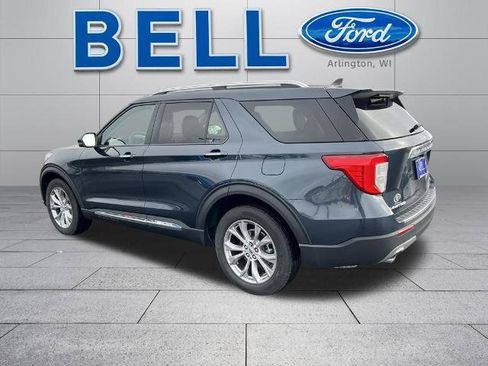 Certified 2023 Ford Explorer Limited w/ Limited Technology Package image 6