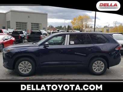 New 2026 Toyota Grand Highlander XLE