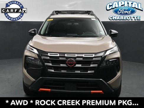 Used 2025 Nissan Rogue SV w/ Rock Creek Premium Package AWD/4WD image 2