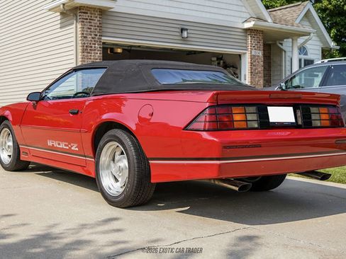 Used 1988 Chevrolet Camaro LT RWD image 17