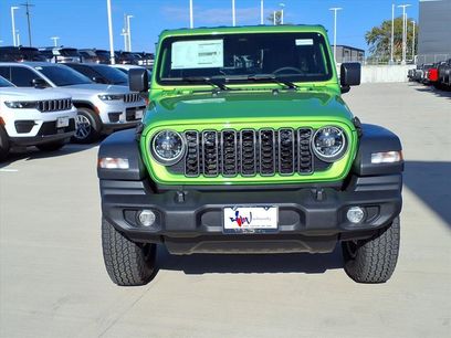 New 2026 Jeep Wrangler Sport S