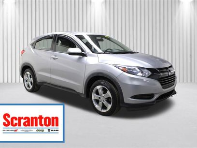 Used 2017 Honda HR-V LX