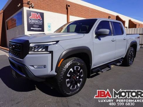 Used 2023 Nissan Frontier PRO-4X w/ Technology Package image 9