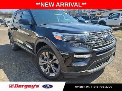 Used 2022 Ford Explorer XLT w/ Equipment Group 202A