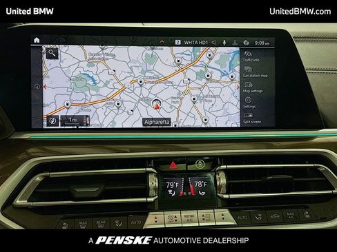 Used 2022 BMW X6 M50i w/ Executive Package image 10