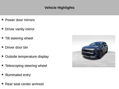 Certified 2026 Kia Sportage LX FWD image 37