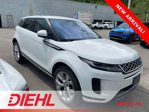 Used 2020 Land Rover Range Rover Evoque SE AWD/4WD image 1