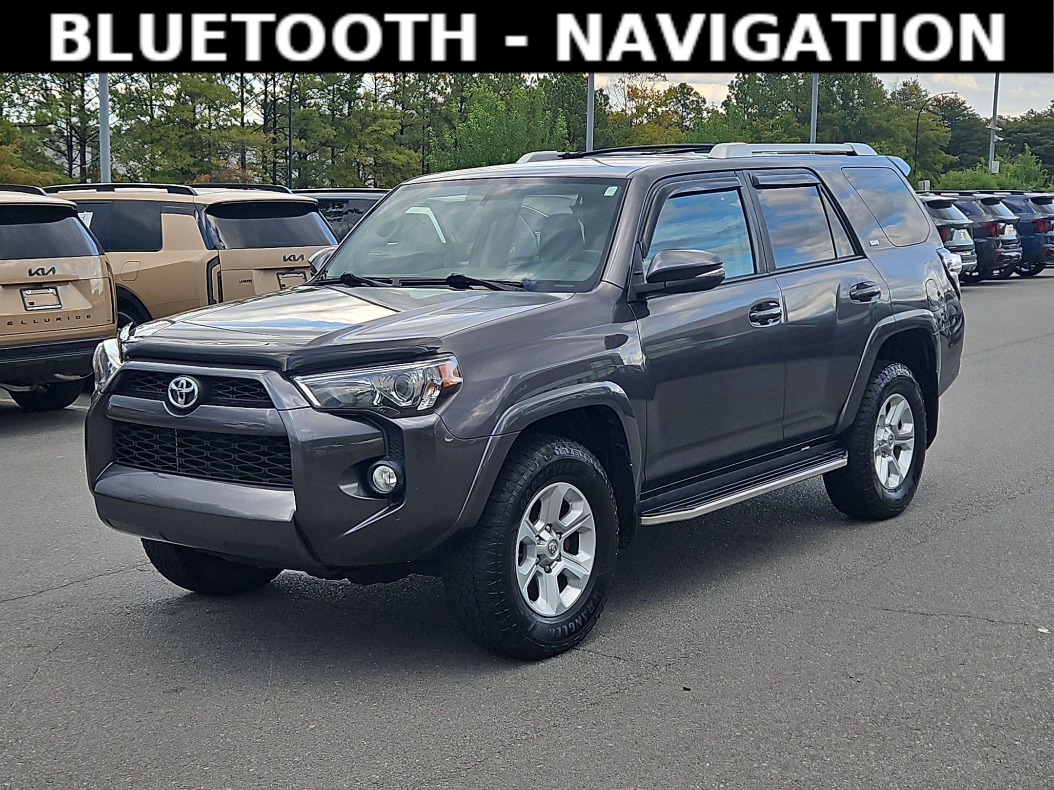 Used 2018 Toyota 4Runner SR5 Premium AWD/4WD image 3