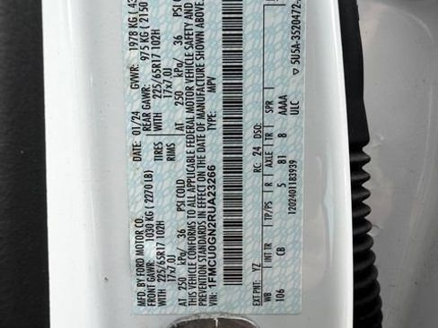 Used 2024 Ford Escape Active w/ Tech Pack #1 FWD image 30