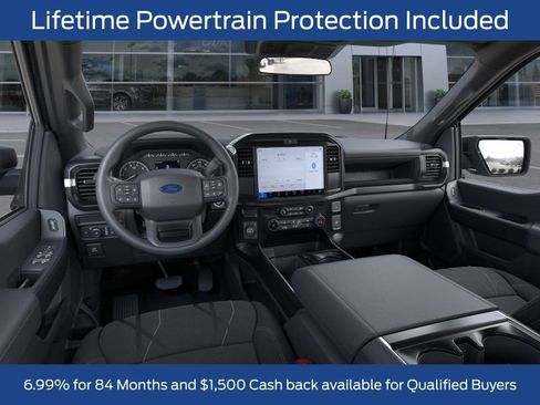 New 2026 Ford F150 STX w/ Equipment Group 200A AWD/4WD image 11