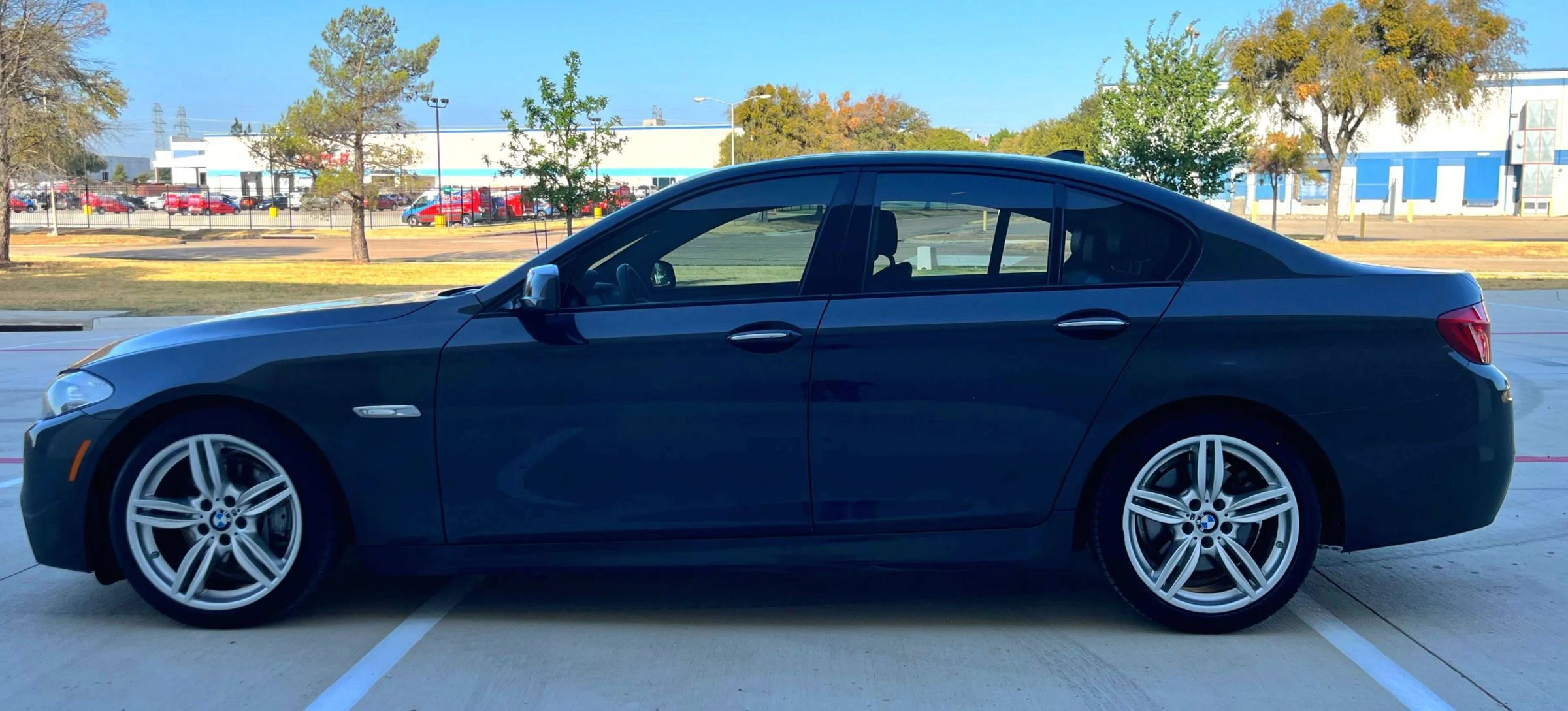 Used 2013 BMW 535i Sedan RWD image 9