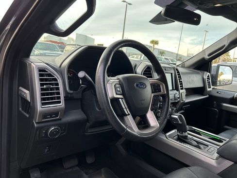 Used 2016 Ford F150 Platinum w/ Equipment Group 701A Luxury image 8