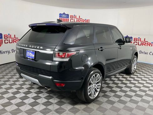 Used 2017 Land Rover Range Rover Sport Supercharged image 3