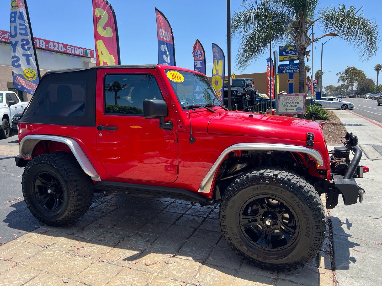 Used 2016 Jeep Wrangler Sport w/ Quick Order Package 24S AWD/4WD image 13