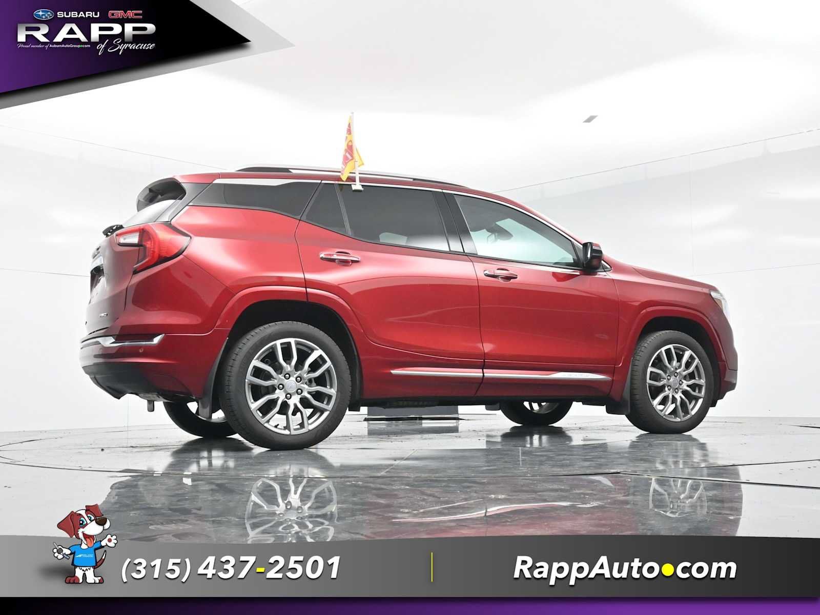 Used 2023 GMC Terrain Denali AWD/4WD image 35