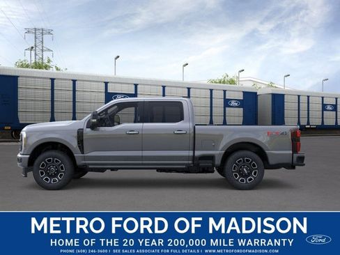 New 2026 Ford F350 Platinum AWD/4WD image 3