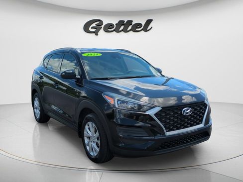 Certified 2021 Hyundai Tucson Value w/ Cargo Package FWD image 3