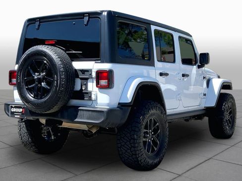 Used 2023 Jeep Wrangler Unlimited Sport AWD/4WD image 13
