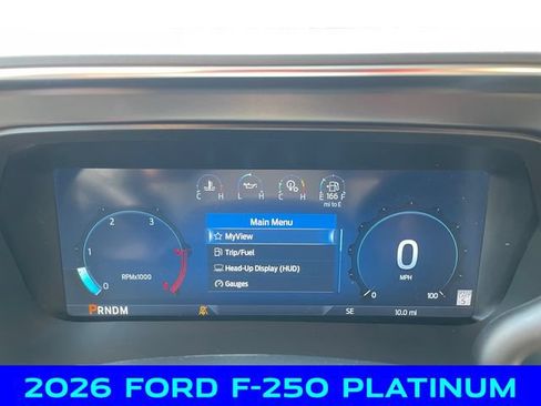 New 2026 Ford F250 Platinum w/ Platinum Plus Package AWD/4WD image 2