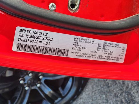 Used 2024 RAM 1500 Classic Warlock image 34