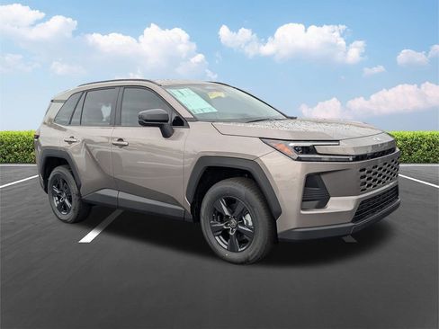 New 2026 Toyota RAV4 LE FWD image 2