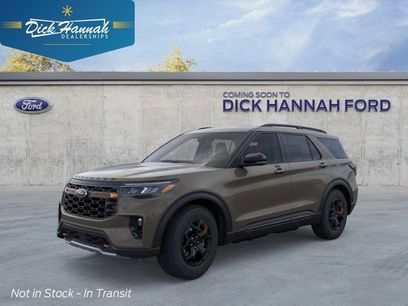 New 2026 Ford Explorer Tremor w/ Tremor Ultimate Package
