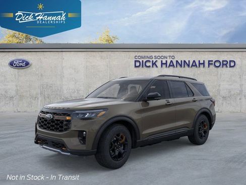 New 2026 Ford Explorer Tremor w/ Tremor Ultimate Package image 1