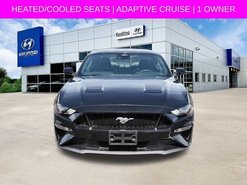 Used 2022 Ford Mustang GT Premium w/ Equipment Group 401A RWD image 2