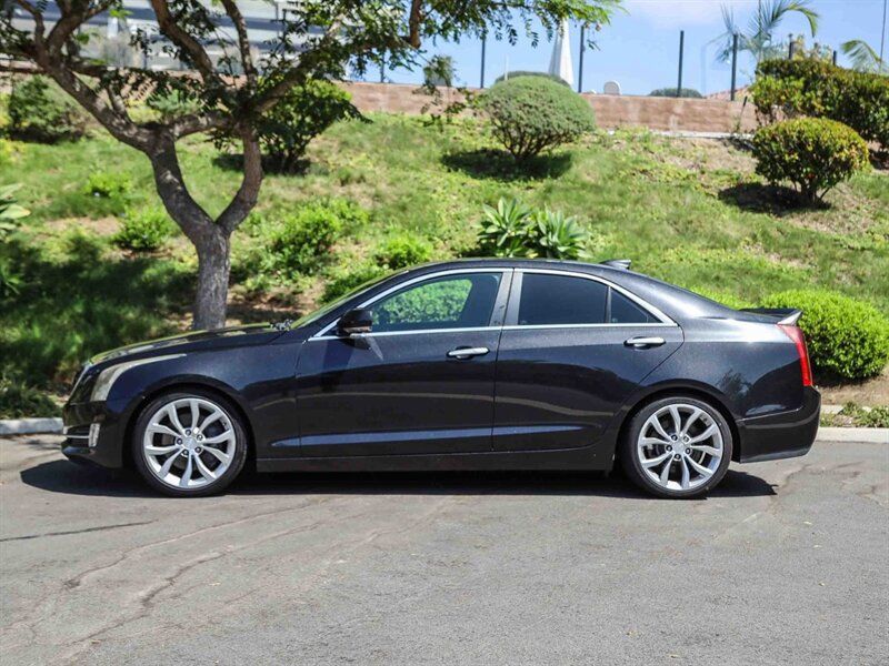 Used 2015 Cadillac ATS Premium w/ Cold Weather Package RWD image 2