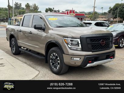 Used 2024 Nissan Titan PRO-4X w/ Pro-4x Utility Package