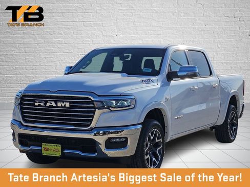 New 2026 RAM 1500 Laramie AWD/4WD image 1