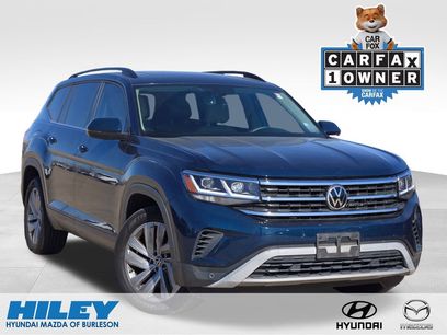 Used 2021 Volkswagen Atlas SE w/ Panoramic Sunroof Package