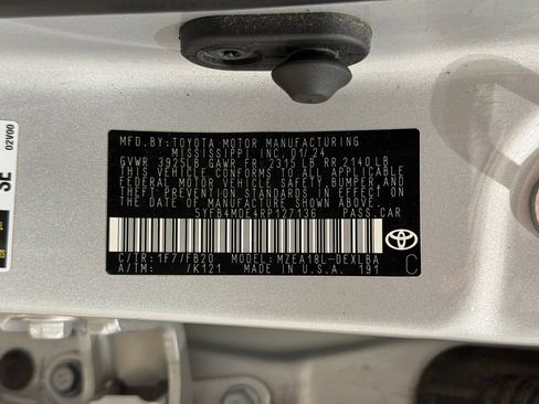 Certified 2024 Toyota Corolla LE FWD image 27