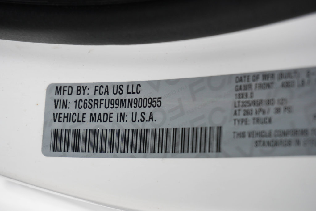 Used 2021 RAM 1500 TRX w/ TRX Level 2 Equipment Group AWD/4WD image 38