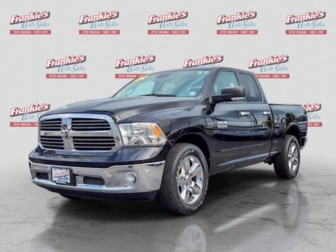 Used 2018 RAM 1500 Big Horn AWD/4WD image 1