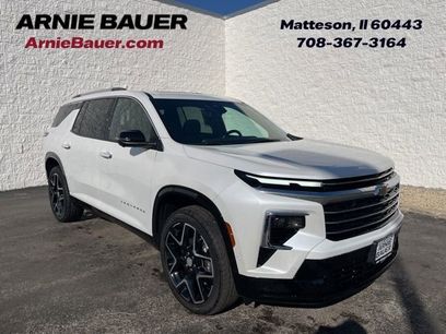 Used 2025 Chevrolet Traverse High Country