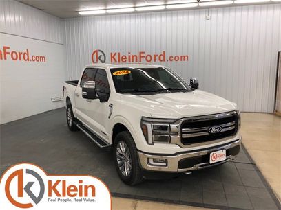 Used 2024 Ford F150 Lariat w/ Equipment Group 502A High